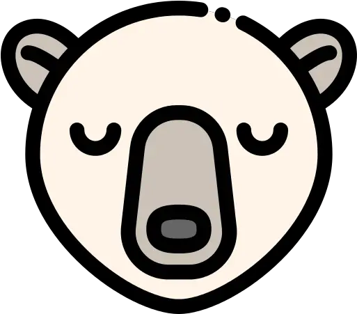  Polar Bear Png Icon Clip Art Polar Bear Png