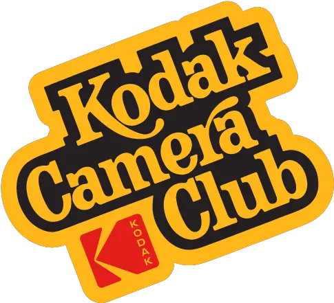  Kodak Camera Club Graphics Png Kodak Logo Png