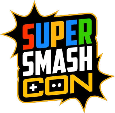  Super Smash Con Logo Png Image Con Artist Smash Logo Png