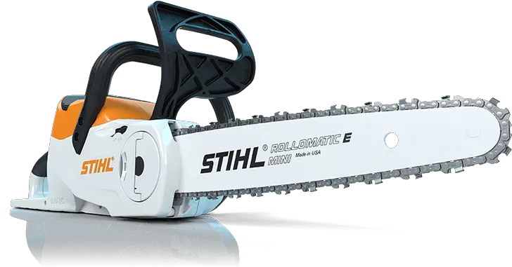  Stihl Chainsaw Transparent Png Image Battery Powered Chainsaw Chainsaw Png