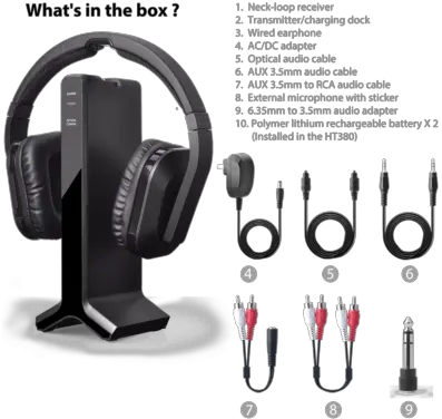  Ht280 Product Support Avantree Ht380 Png Samsung Gear Icon Headphones