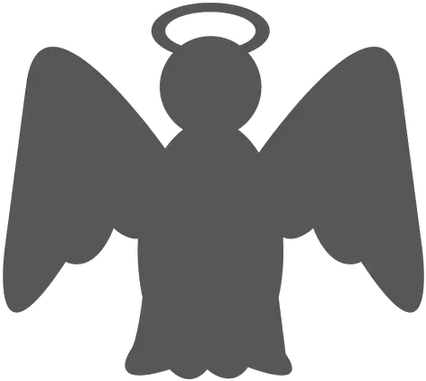  Computer Icons Silhouette Clip Art Angel Silueta Png Angels Icon