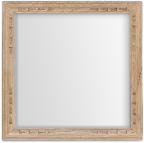  Download Wood Square Frame Png Picture Frame Wooden Frame Png