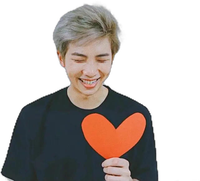  Namjoon Bts Rapmonster Rm Realme Bts Proud Png Rm Png