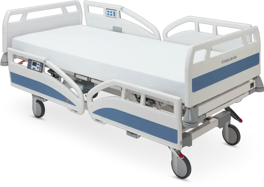  Hospital Bed Stiegelmeyer Hospital Bed Clipart Png Bed Transparent