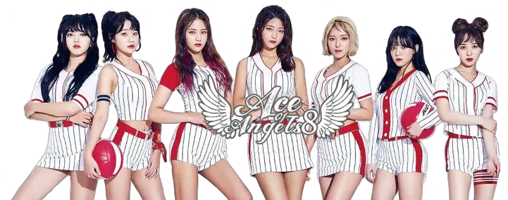  Meta Aceofangels8 Aoa Runway Album Png Pogchamp Transparent Background