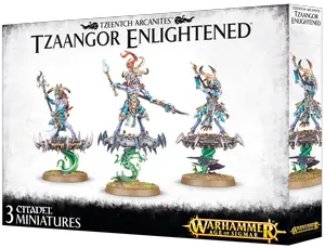  Start Collecting Daemons Of Khorne Disciples Of Tzeentch Tzaangor Enlightened Png Icon Of Khorne