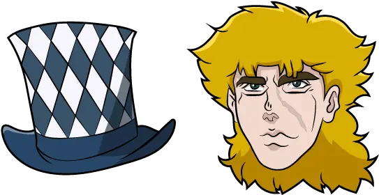  Jojos Bizarre Adventure Robert E Cartoon Png Jojo Hat Png