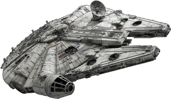  Millennium Falcon Transparent Star Wars Ships Png Falcon Transparent