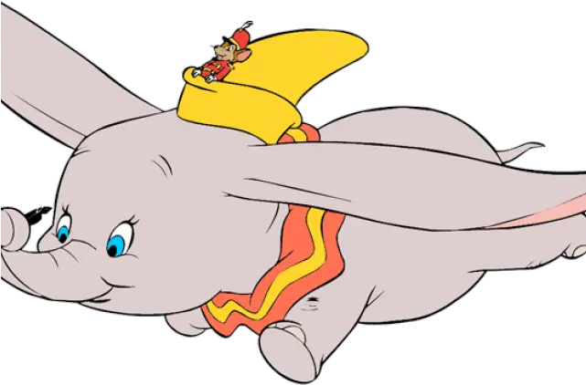  Download Hd Disney Clipart Dumbo The Elephant Png Dumbo Png