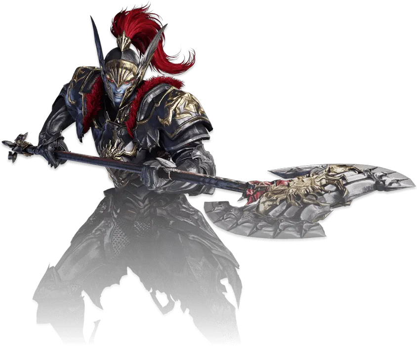 Aion Gladiator Polearm Png Warrior Hd Png Gladiator Png