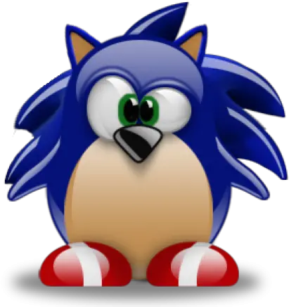  Lashenko Sam Github Fictional Character Png Classic Sonic Icon