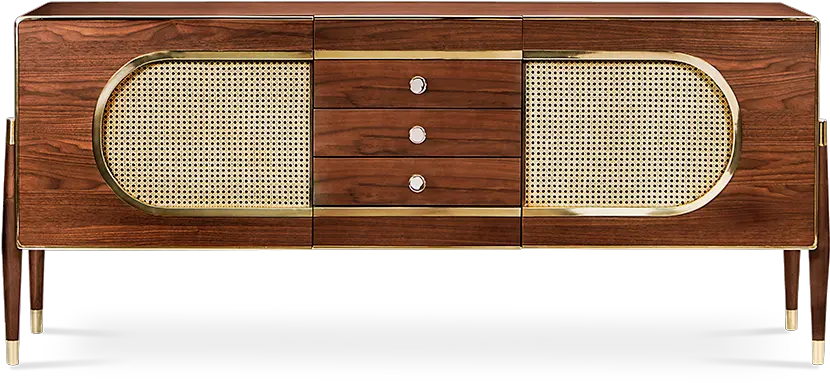  Dandy Sideboard Essential Home Mid Century Furniture Essential Home Dandy Sideboard Png Space Dandy Adelie Icon