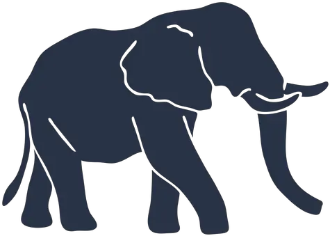  Transparent Png Svg Vector File Big Elephant Transparent