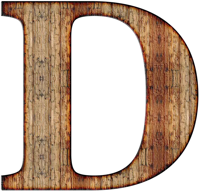  Alphabet Letter Initial Free Image On Pixabay Wooden D Letter Png Initial D Png