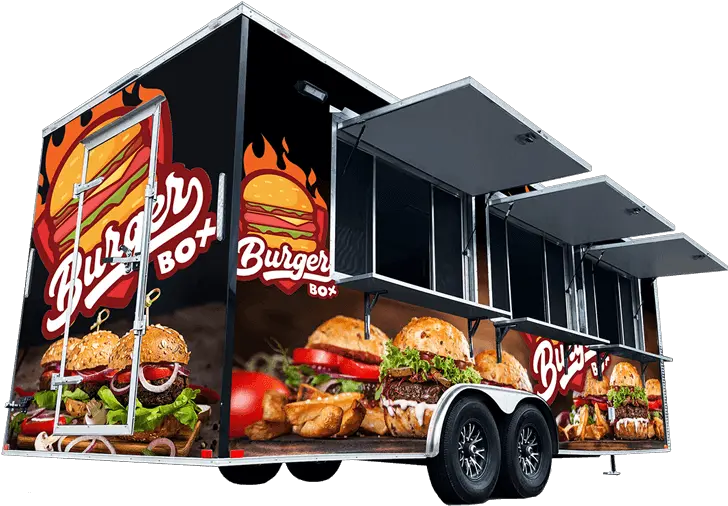  Rent 2 Own Trailers Food Trucks Fast Food Restaurant Png Food Cart Icon