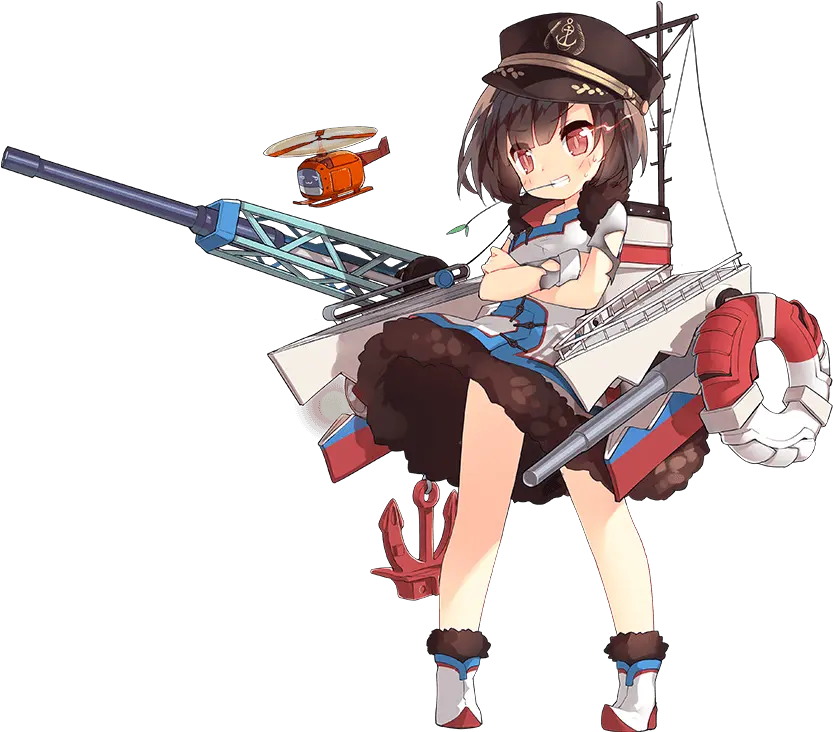  Qoo Otaku War Ship Girls Battle Which Game Suits You Qooapp Png World Of Warships Pink Ship Icon