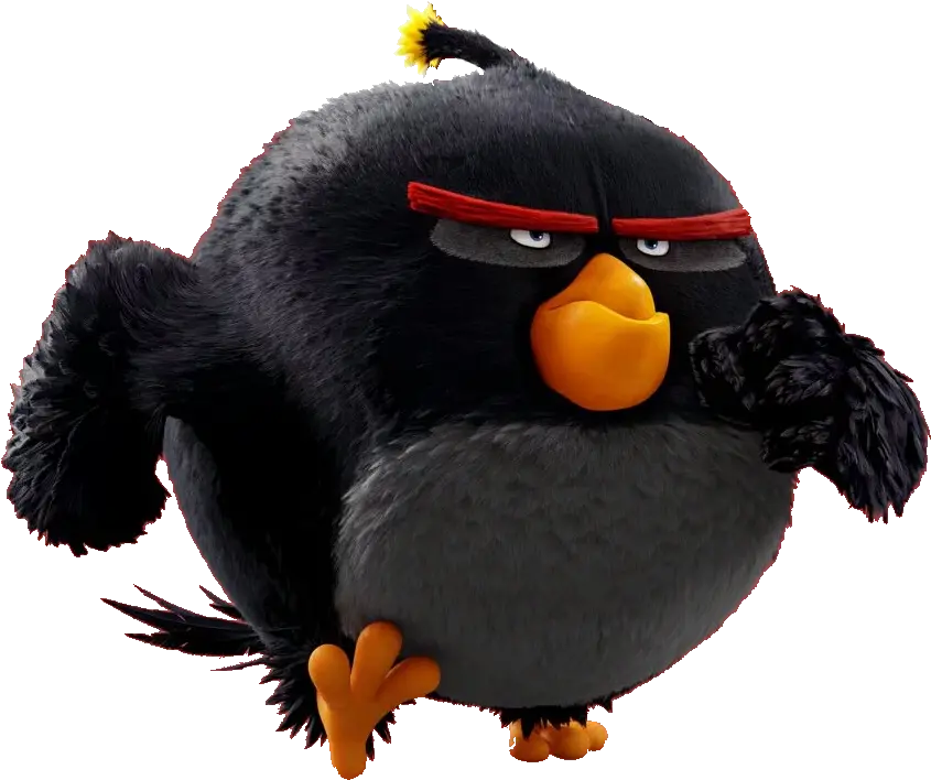  Bombgallery Angry Birds Characters Movie Angry Birds Movie Bomb Angry Png Big Bird Icon