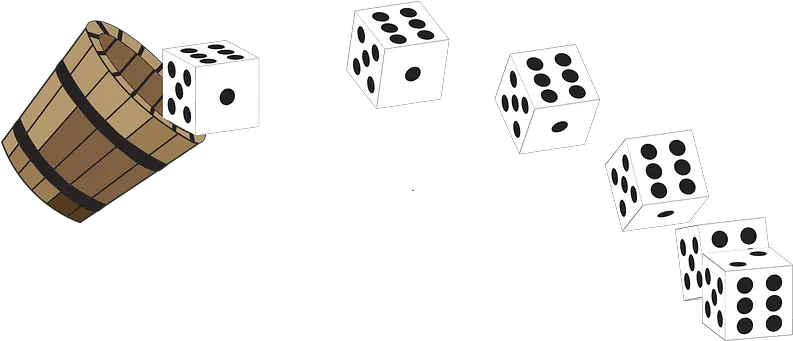  Download Goblet Dice Cubes Game Random Dice Full Dice Png Dice Png