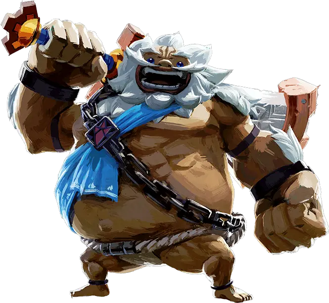  Groose Png Zelda Breath Of The Wild Daruk Zelda Breath Of The Wild Png