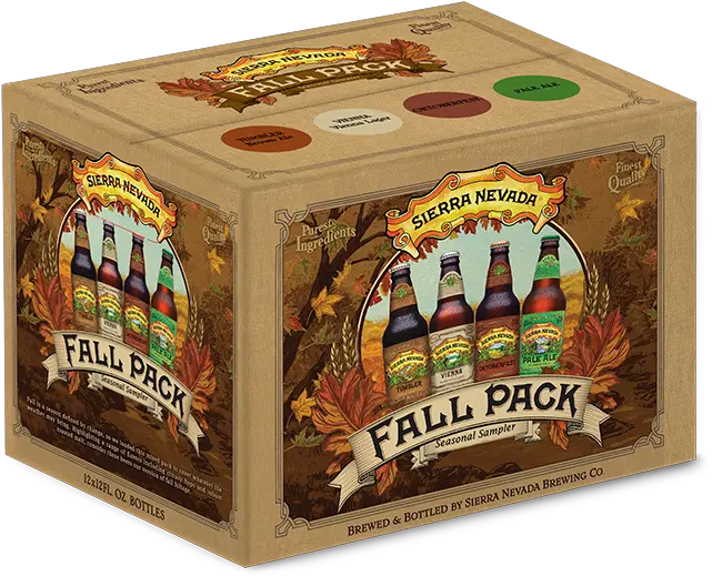  New Sierra Nevada Variety Pack Features The Flavors Of Fall Fall Beer Variety Pack Png Beer Icon Set