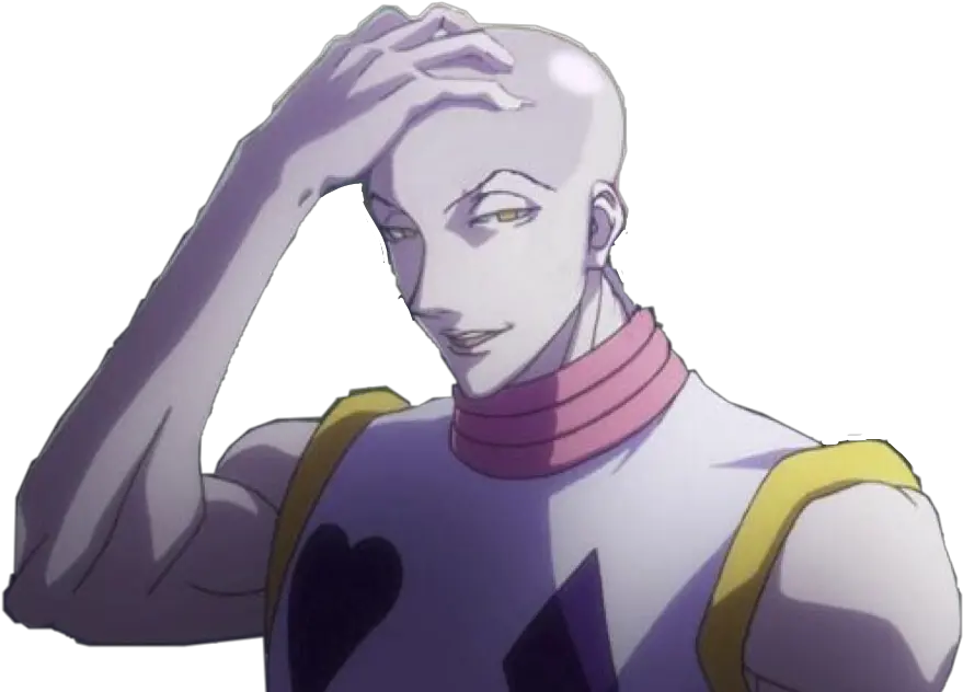  Hisoka Hunterxhunter Sticker Hisoka Funny Png Hisoka Transparent