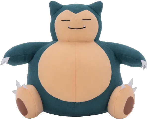  Pokemon Soft Png Snorlax Transparent