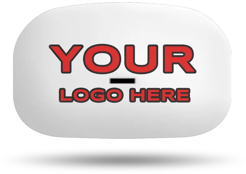  Custom Logo White Lip Guard Horizontal Png Impact Wrestling Logo