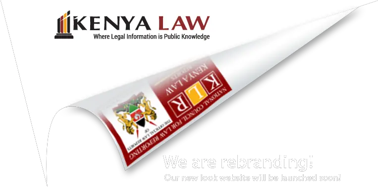  Kenya Law Landing Page Language Png Page Peel Png