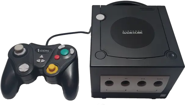  Nintendo Gamecube Console Png Controller