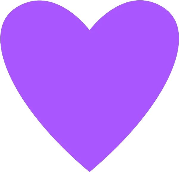  Png Purple Love Heart Transparent Purple Love Heart Png Purple Heart Transparent