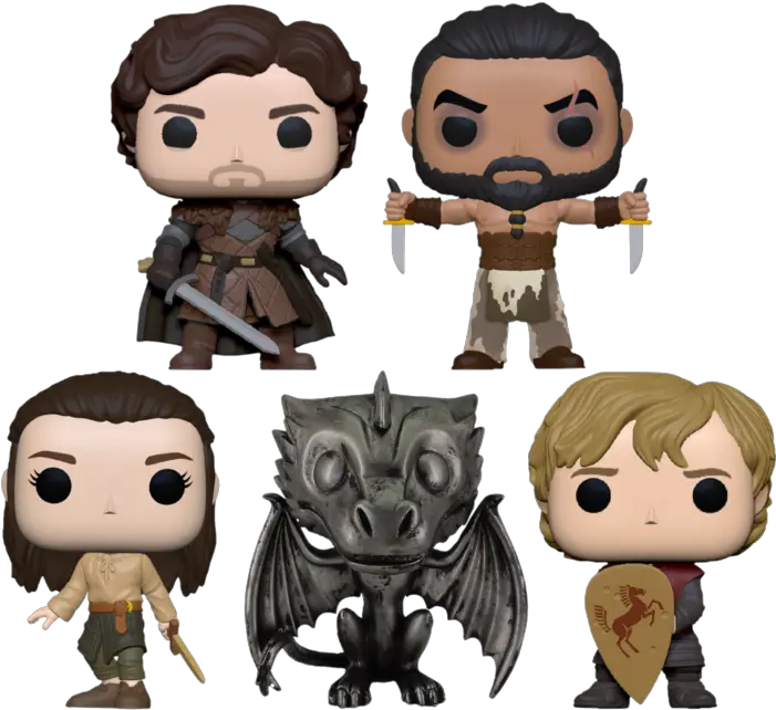  Funko Game Of Thrones Funko Pop Game Of Thrones 10th Anniversary Png Robb Stark Icon