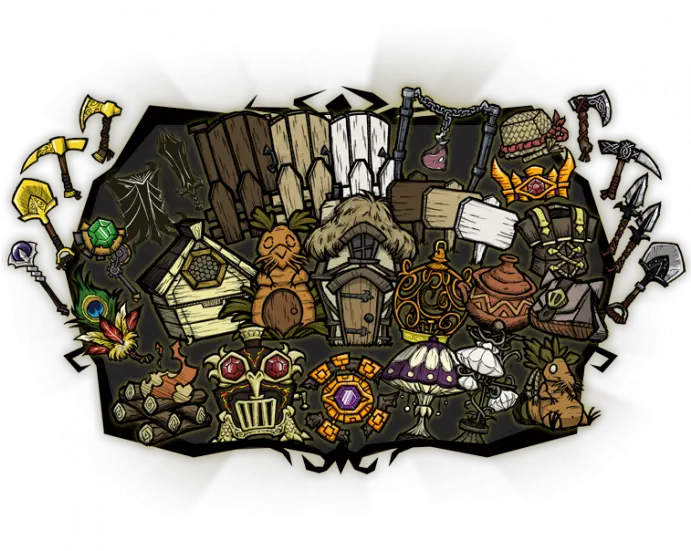  Donu0027t Starve Together General Discussion Latest Topics Don T Starve Item Skin Png Bolt Skin No Icon