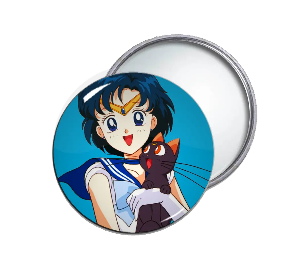  Sailor Mercury Transparent Png Image Sailor Mercury And Luna Mercury Png