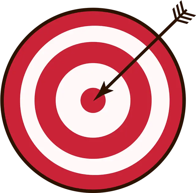  Target Png Images Logo Icon Free Download Free Roos Pijl En Boog Bulls Eye Icon