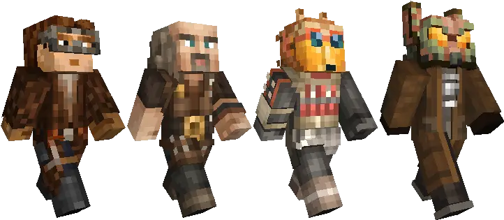  Solo A Star Wars Story Skin Pack Minecraft Skin Minecraft Solo Star Wars Png Han Solo Icon