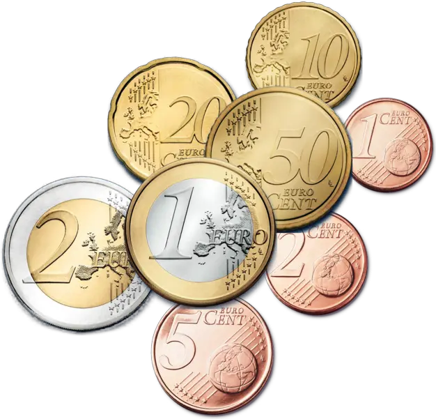  Cent Png Transparent Image Euros Coins Cent Png