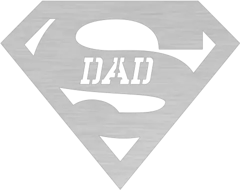  Super Dad Png Emblem Superman Logo Black And White