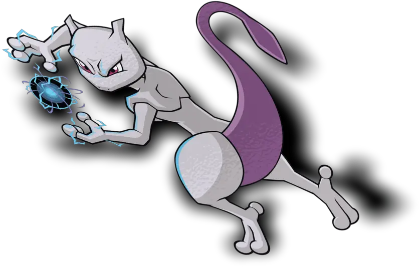  Mewtwo Sticker Fictional Character Png Mewtwo Transparent