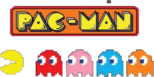  80s Pacman Games Videogames Vintage Freetoedit Pac Man Logo Png 80s Png