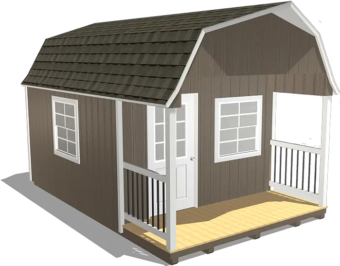  Cabin Shed Dakota Storage Buildings Horizontal Png Shed Png