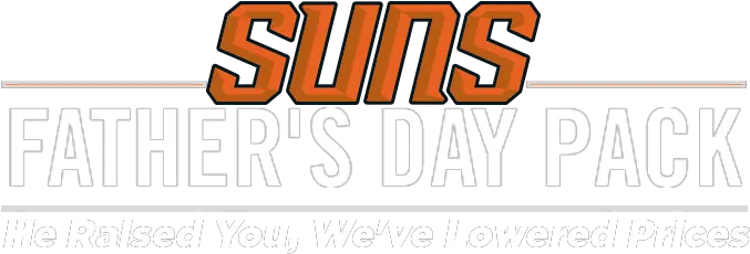  Download Suns Fatheru0027s Day Pack Phoenix Suns Full Size Phoenix Suns Png Phoenix Suns Logo Png