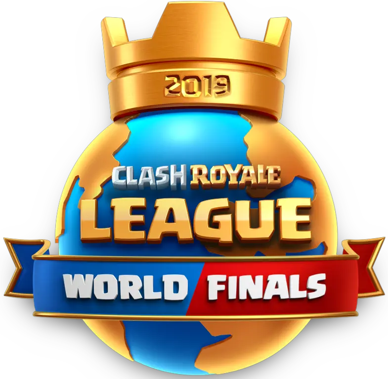  Clash Royale League 2019 World Finals Clash Royale League World Finals Logo Png Clash Royale Logo