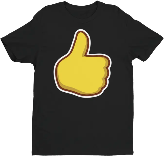  Thumbs Up Emoji Short Sleeve Next Level Mount Rushmore Shirt Png Thumbs Up Emoji Png