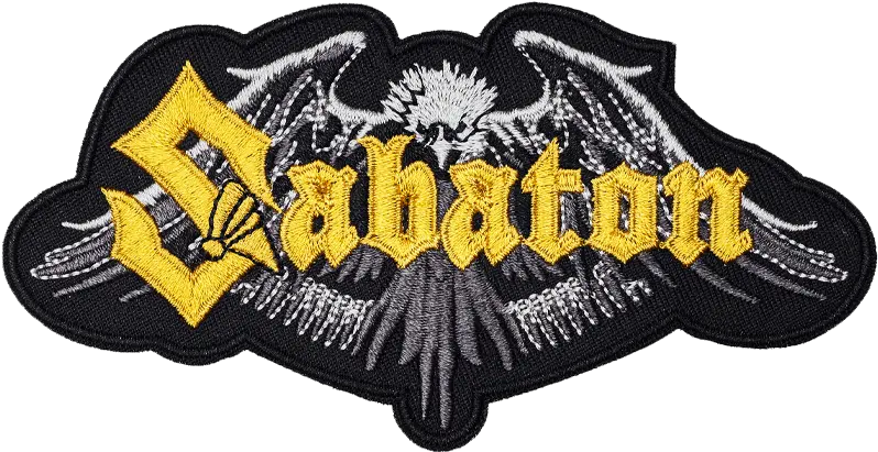  Eagle Patch Sabaton Patch Png Sabaton Logo