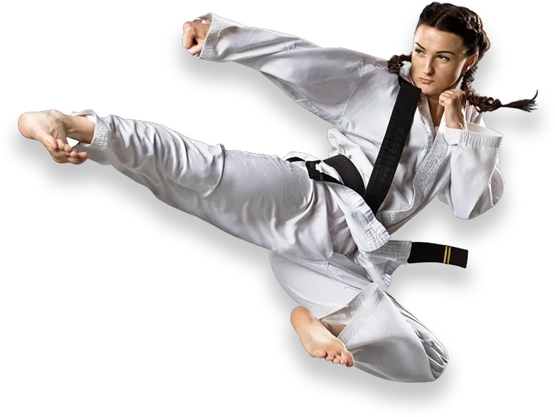  Taekwondo Png Flying Karate Kick Karate Png