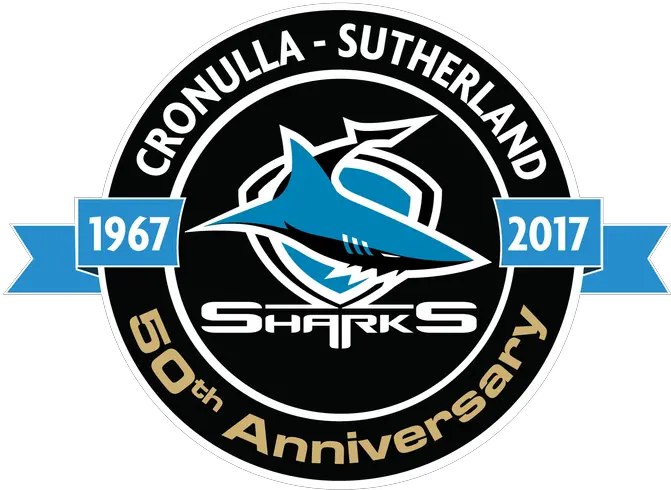  Cronulla Cronulla Sharks Png Shark Logo Brand