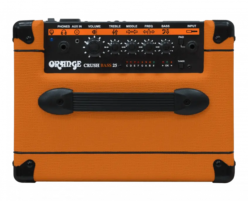  Crush Bass 25 Manual U2013 Orange Amps Orange Crush Bass 50 Combo Png Orange Crush Logo