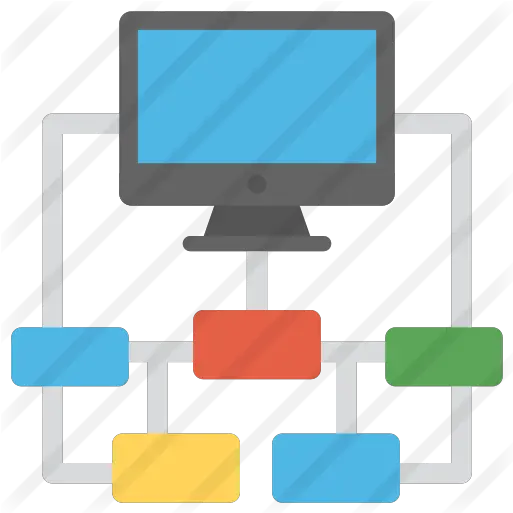  Hierarchy System Network Icon Png Computer Network Icon