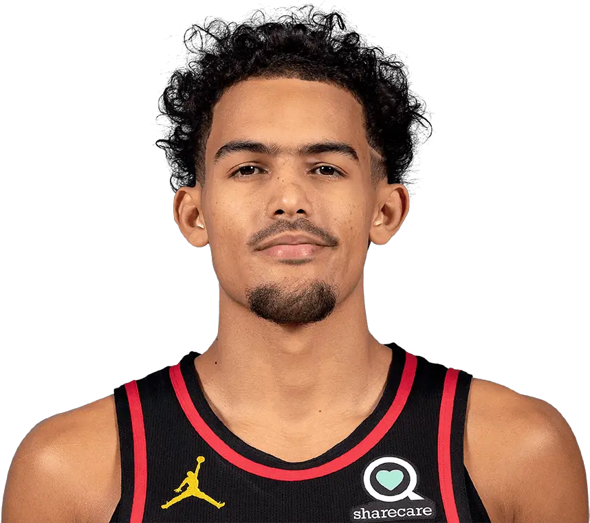  Trae Young Nba 2k21 Rating Current Atlanta Hawks Trae Young L Png Nba 2k12 Icon Meanings